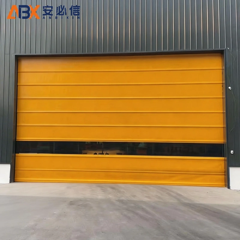 镇江市PVC堆积门