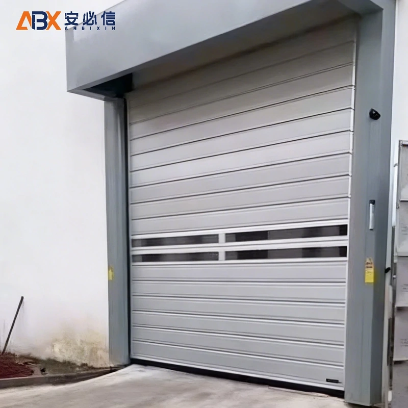 镇江市金属快速门