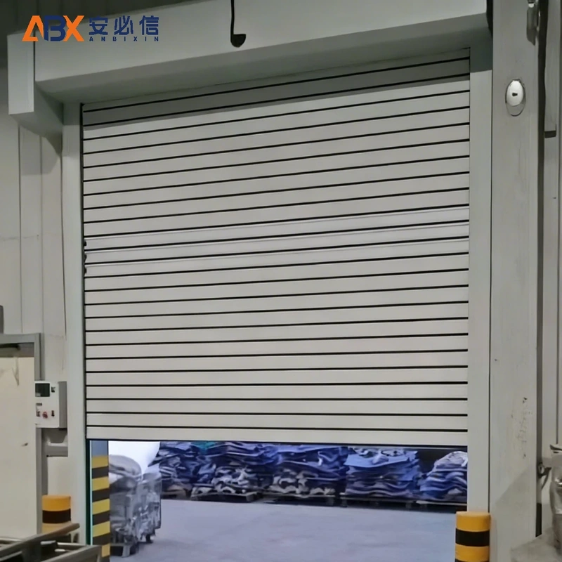 镇江市铝制高速门